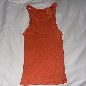 Aerie orange tank